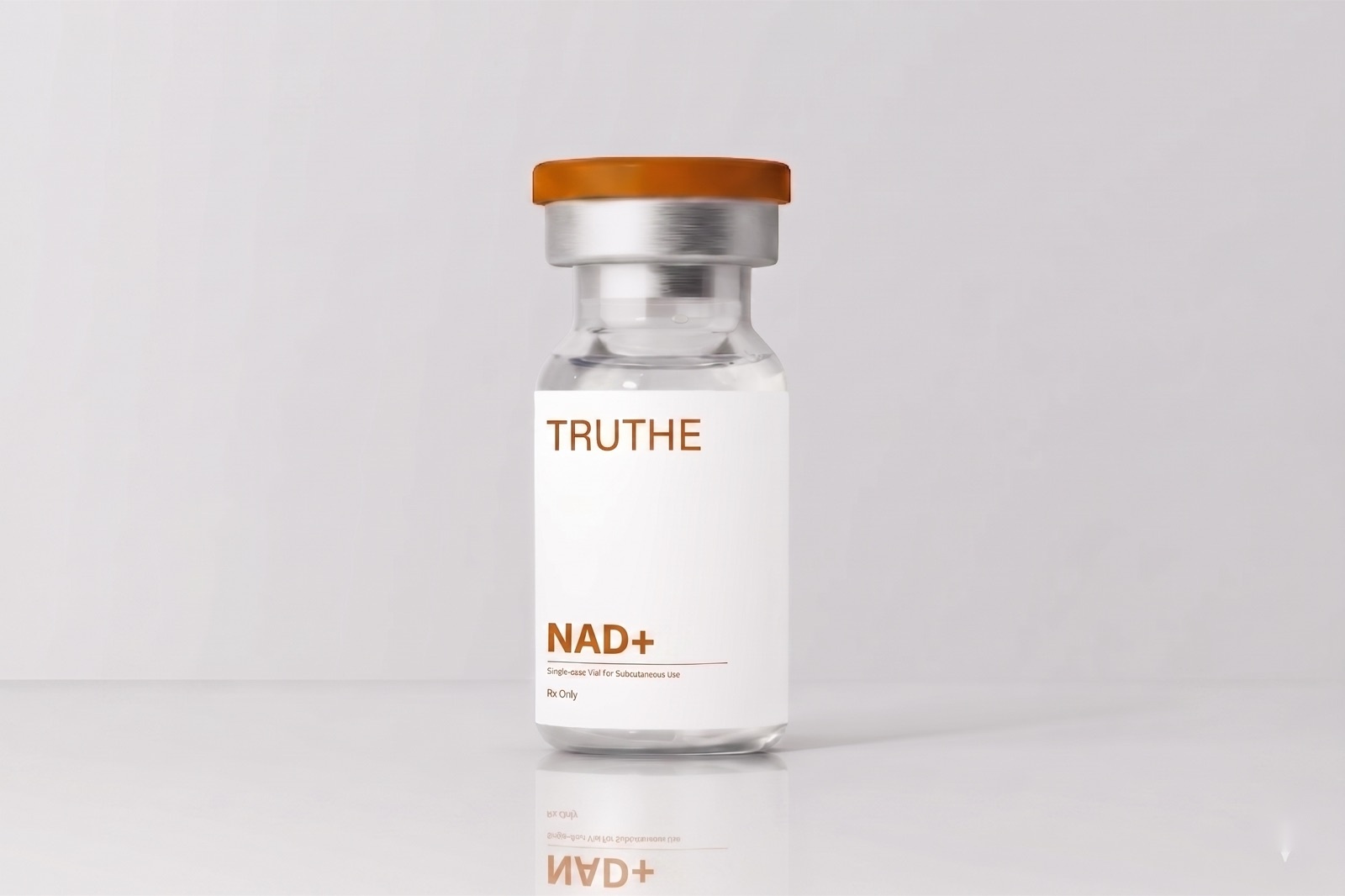 A TRUTHE vial labeled NAD+