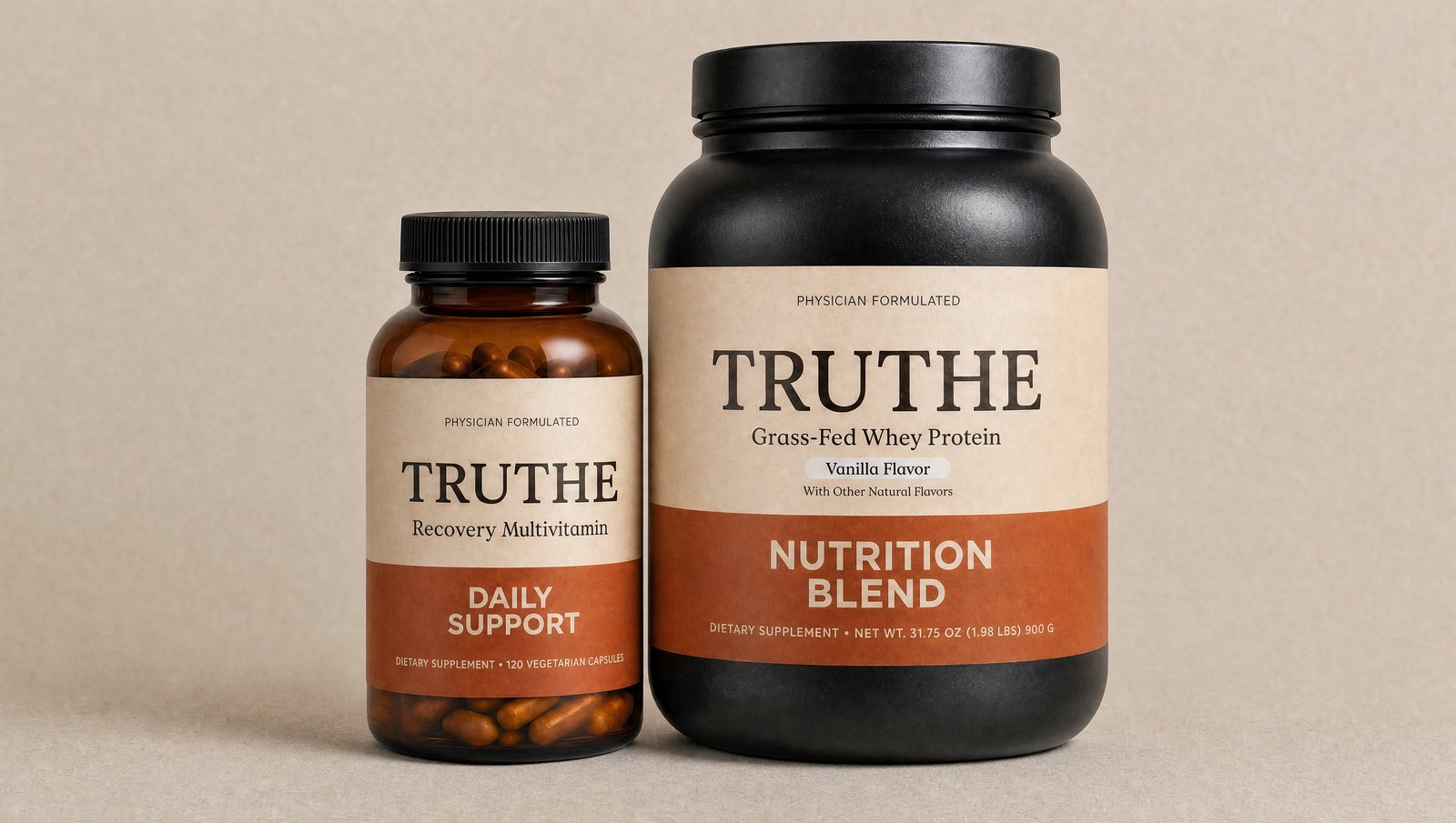 Daily Support and Nutrition Blend