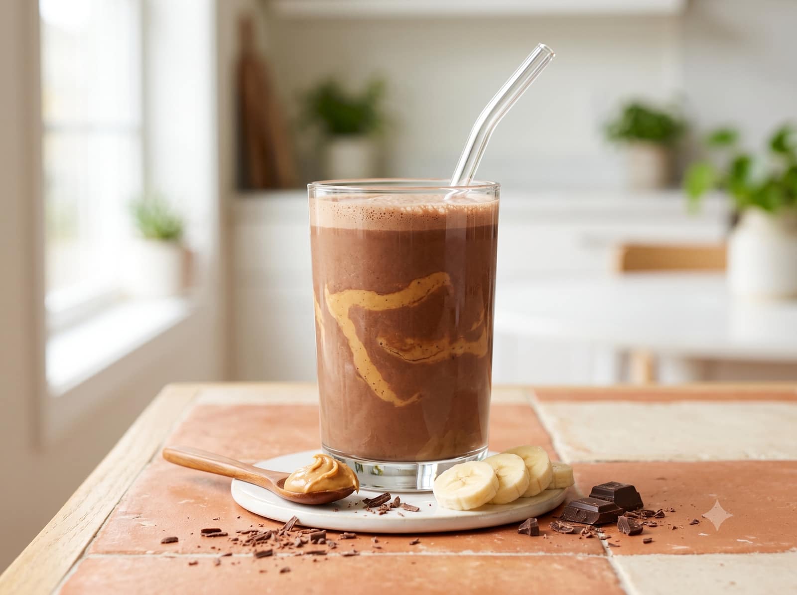Chocolate Peanut Butter Banana