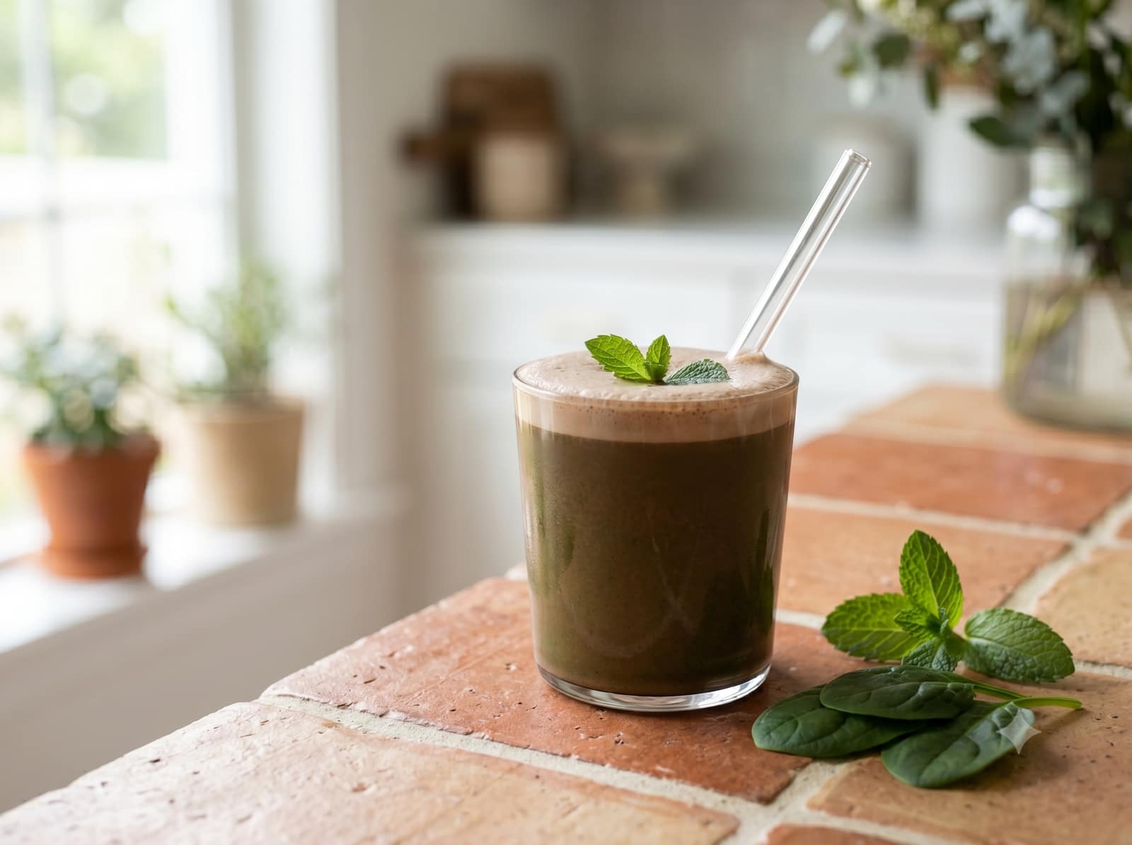 Mint Chocolate Greens