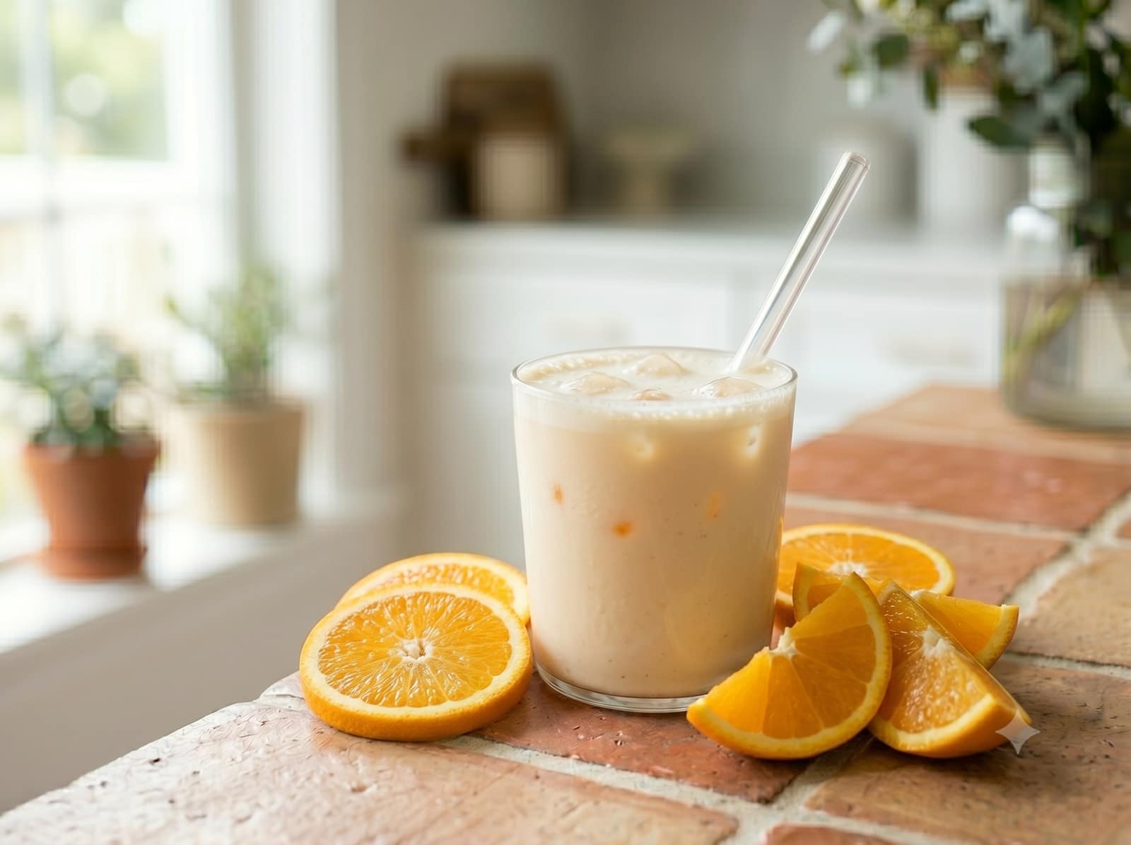 Orange Vanilla Cream