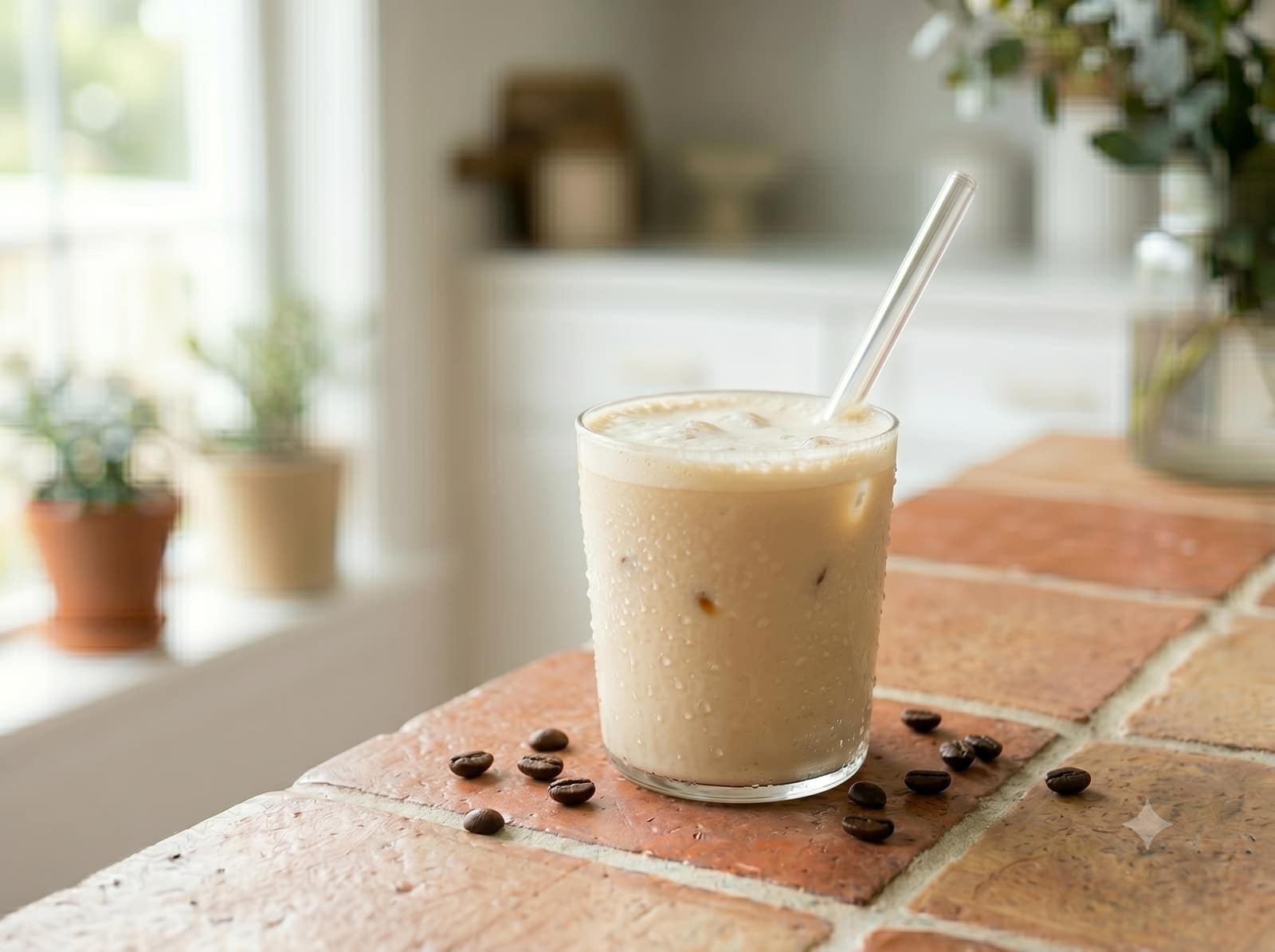 Vanilla Iced Coffee